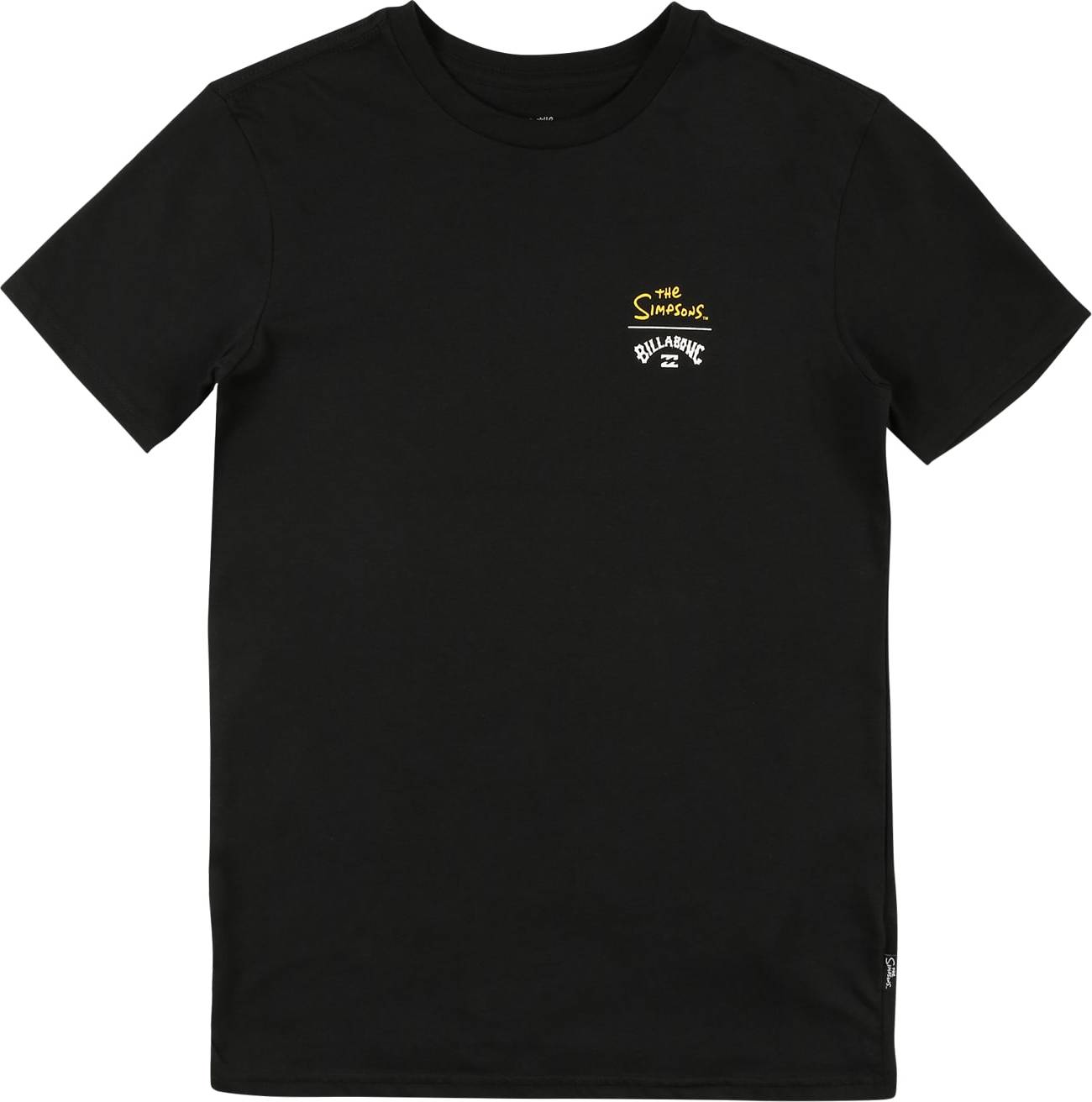 BILLABONG Funkční tričko 'SIMPSONS FAMILY' černá / mix barev
