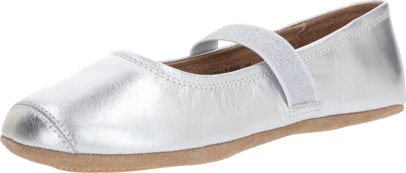 BISGAARD Baleríny stříbrná