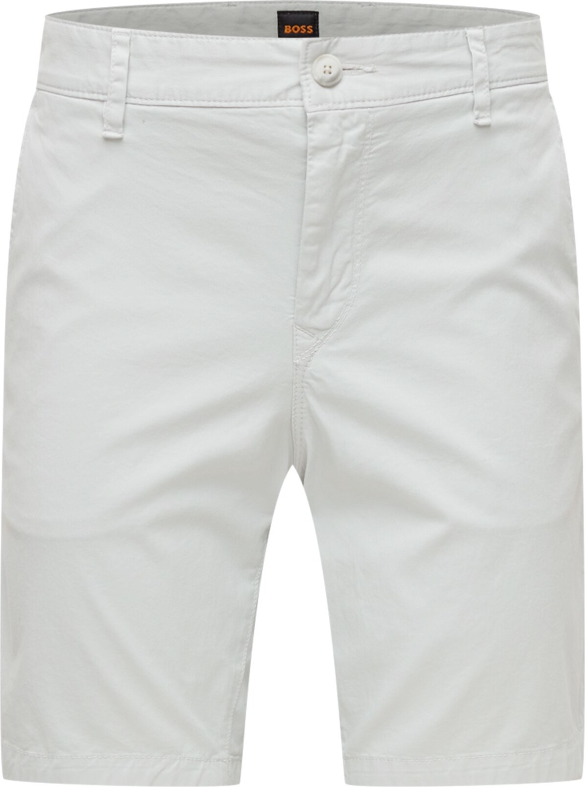 BOSS Orange Chino kalhoty světle šedá