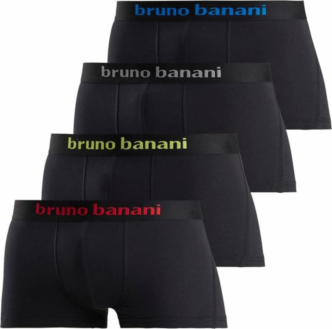 BRUNO BANANI Boxerky černá