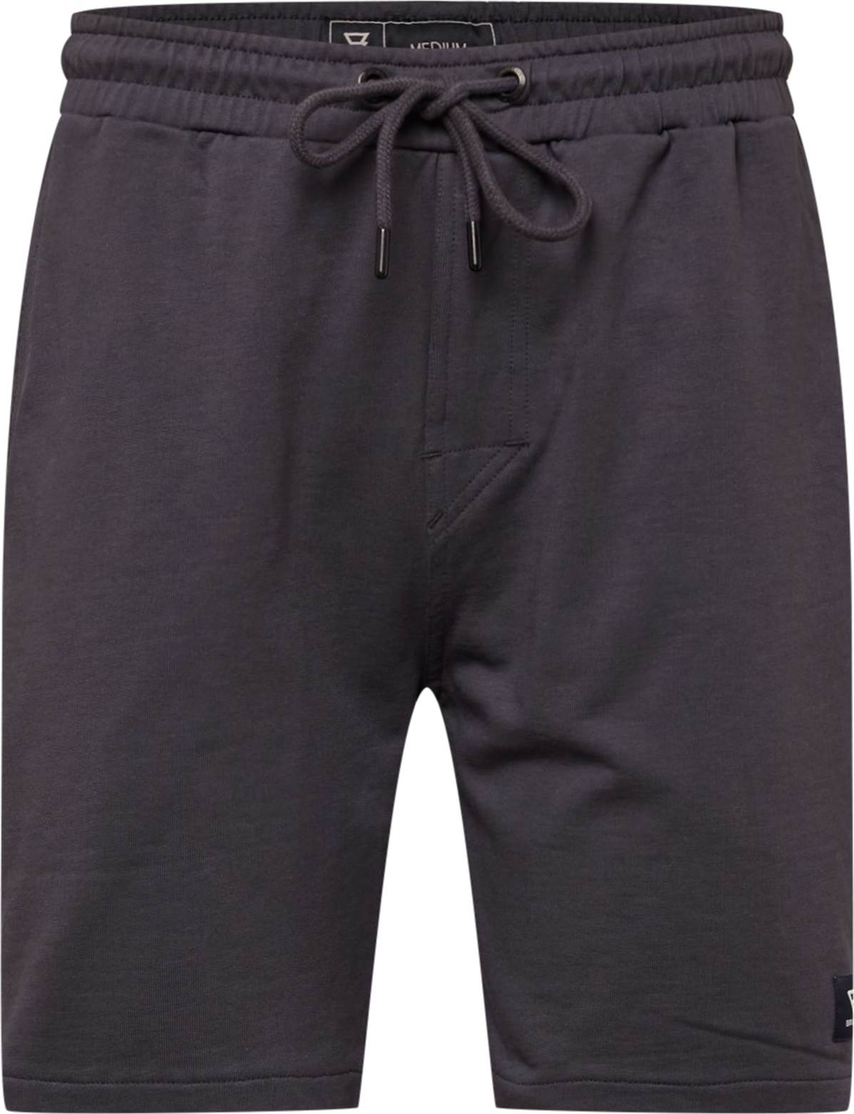 BRUNOTTI Outdoorové kalhoty antracitová / bílá / černá