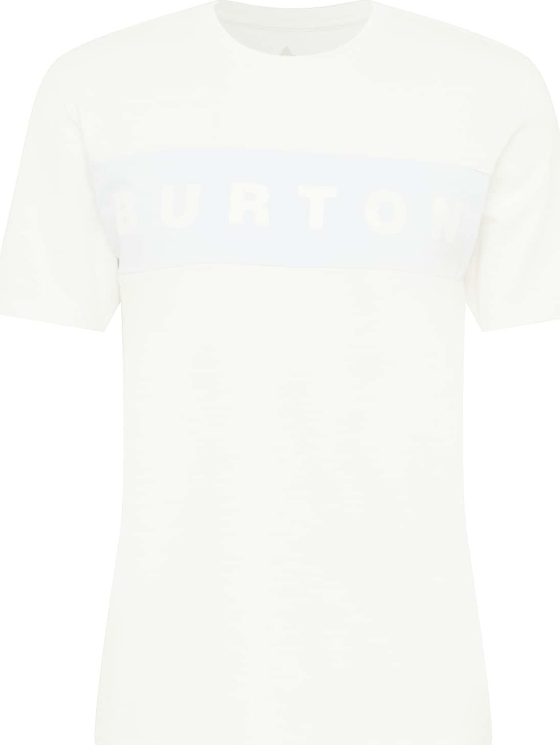 BURTON Tričko bílá / pastelová modrá