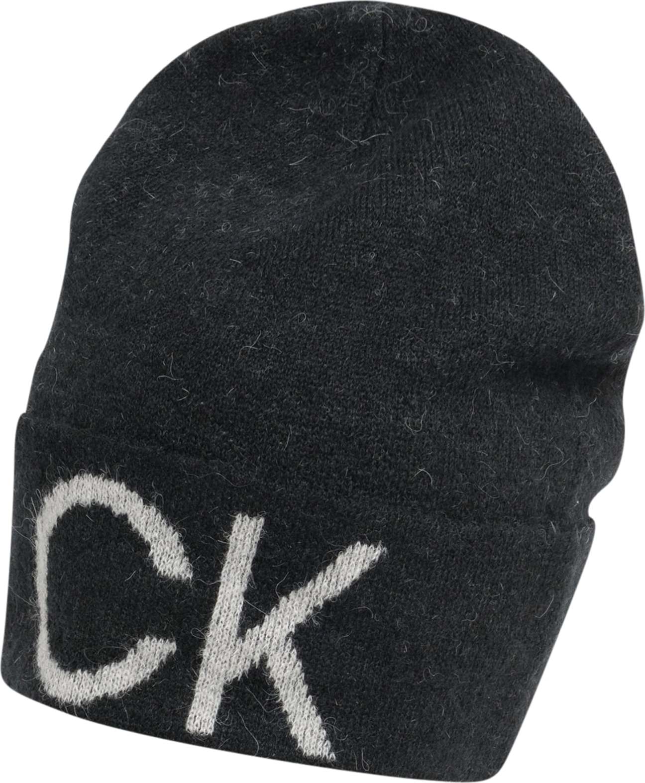 Calvin Klein Čepice černá / bílá