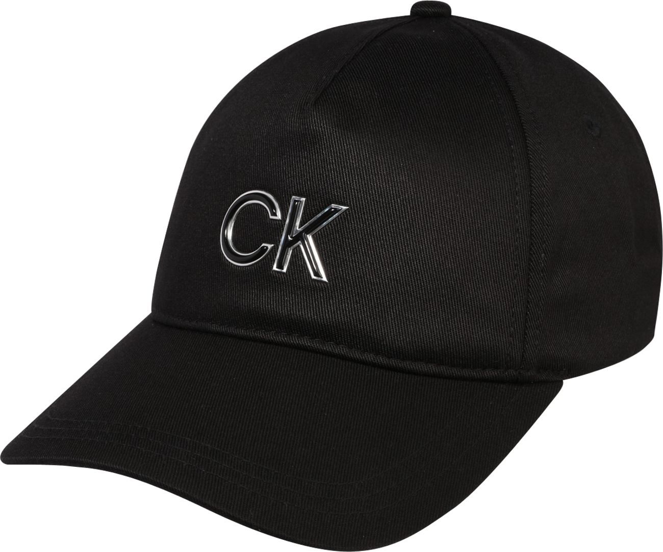 Calvin Klein Čepice černá / stříbrná
