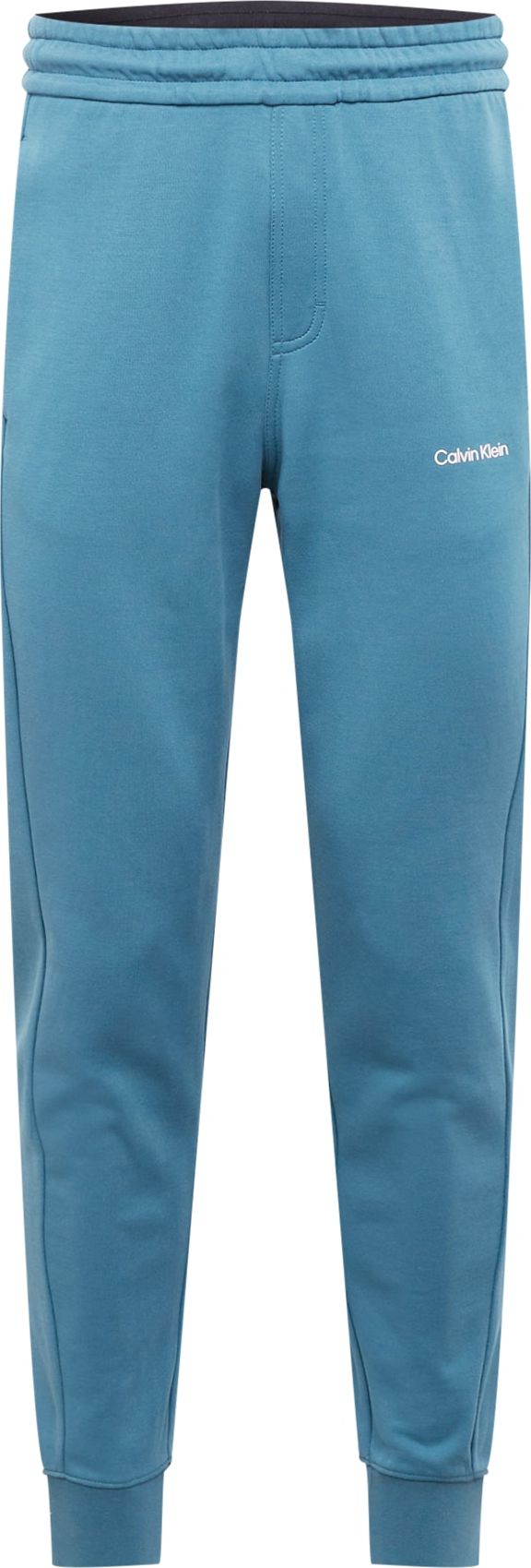 Calvin Klein Kalhoty nebeská modř / bílá