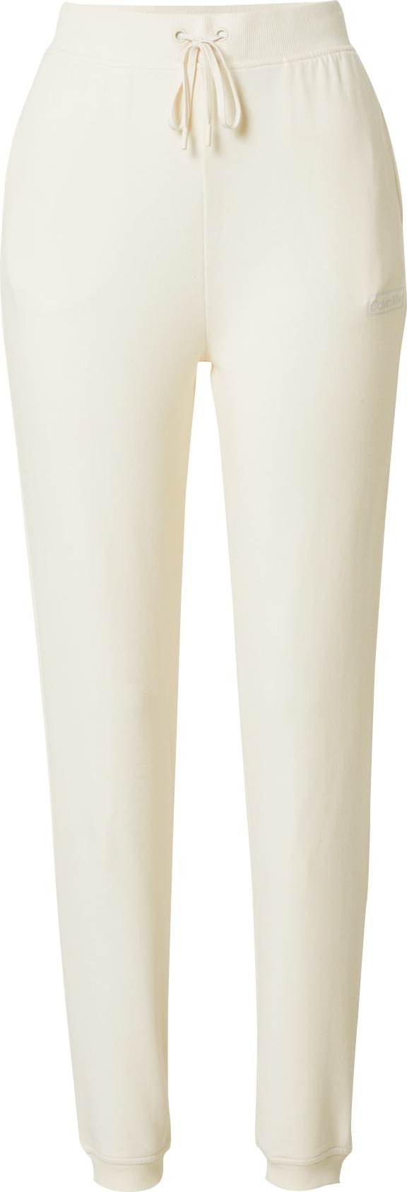 Calvin Klein Performance Sportovní kalhoty přírodní bílá