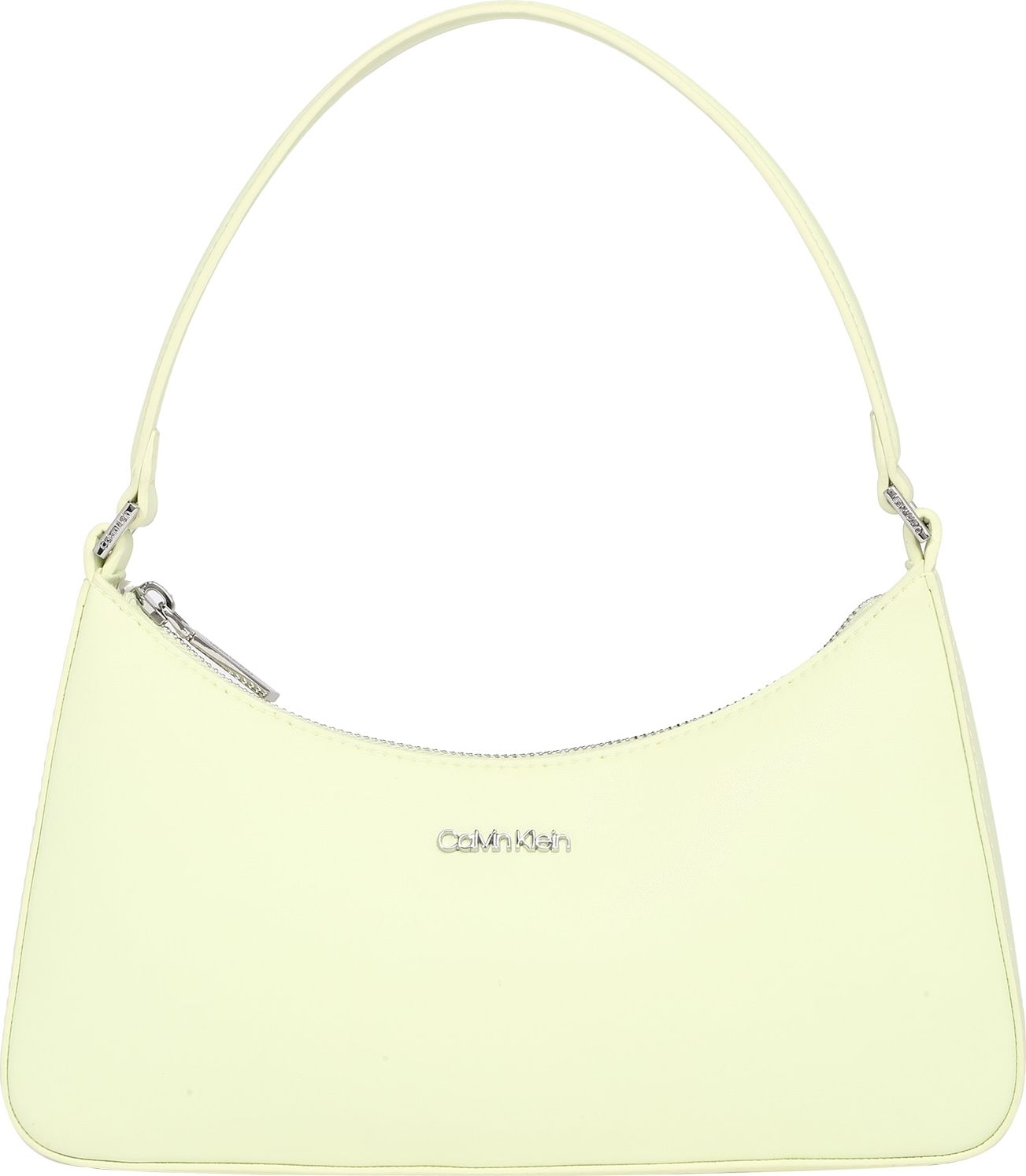Calvin Klein Taška přes rameno světle žlutá
