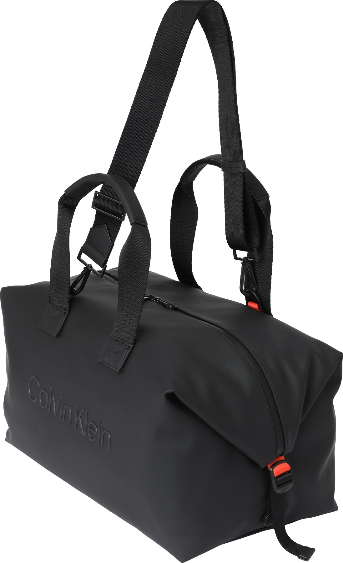 Calvin Klein Taška Weekender černá / antracitová