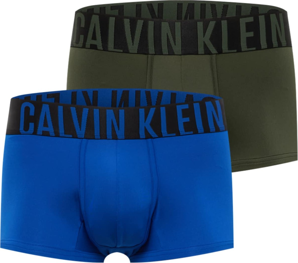 Calvin Klein Underwear Boxerky modrá / černá / khaki