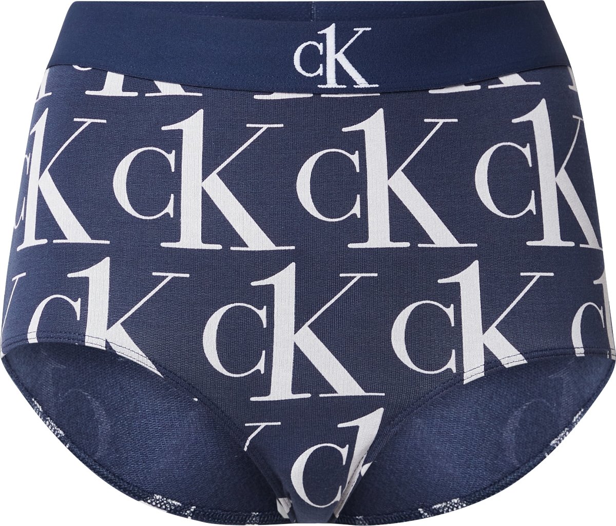Calvin Klein Underwear Kalhotky námořnická modř / bílá