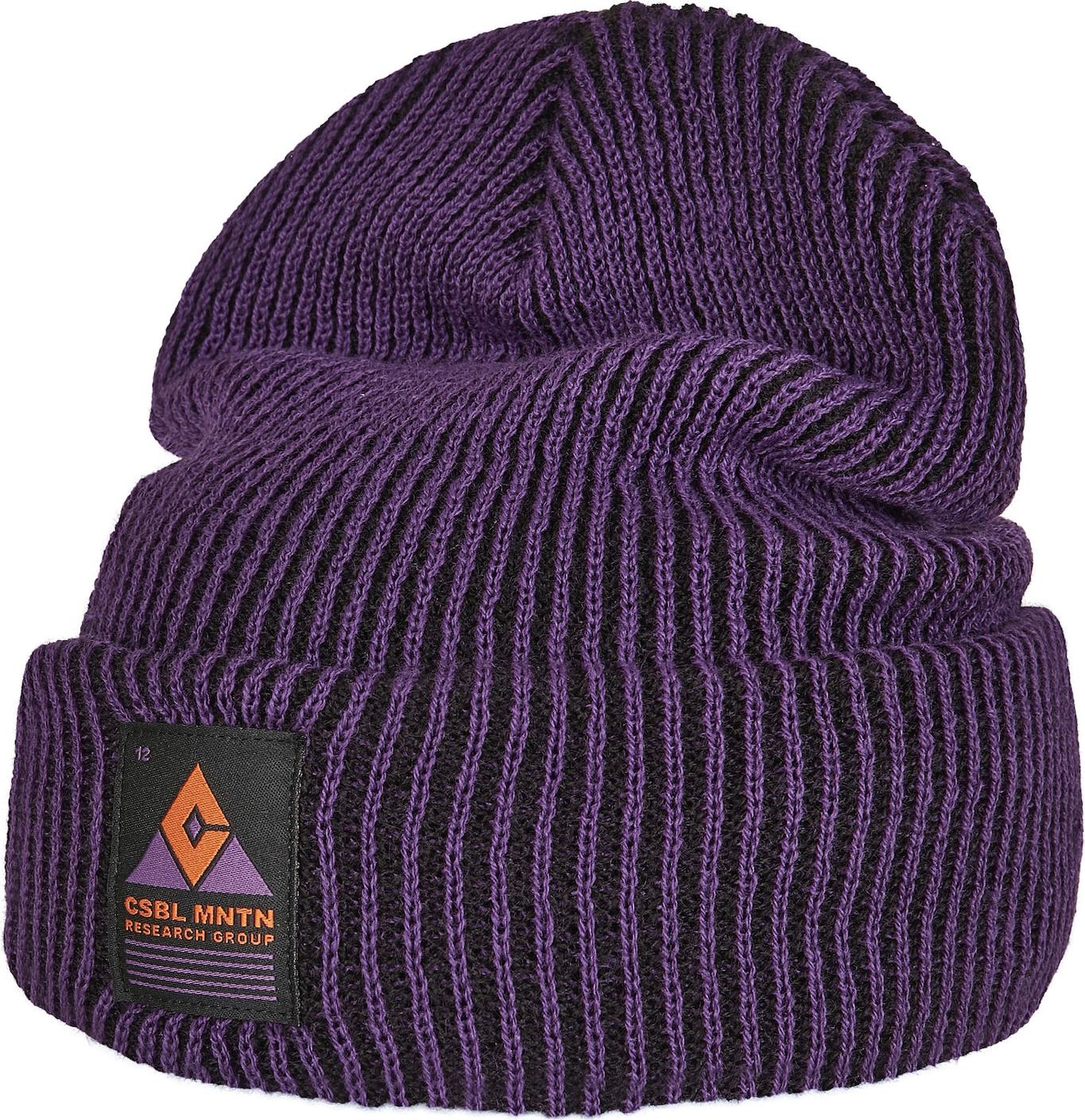 Cayler & Sons Čepice ' Old School Beanie ' tmavě fialová