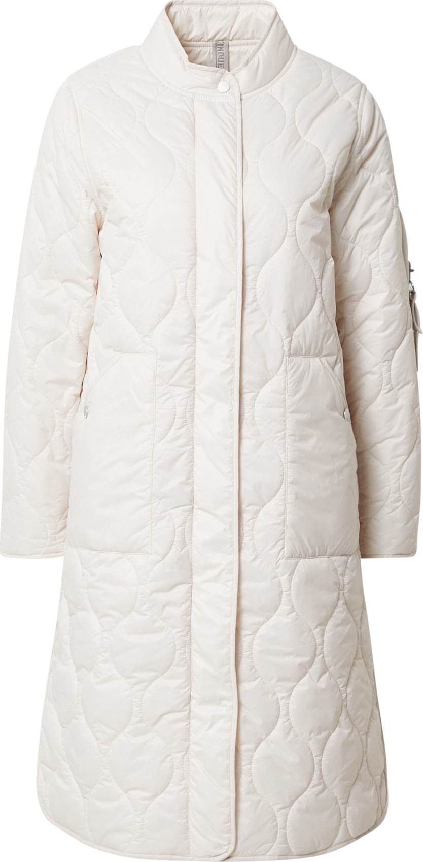 CINQUE Přechodný kabát přírodní bílá