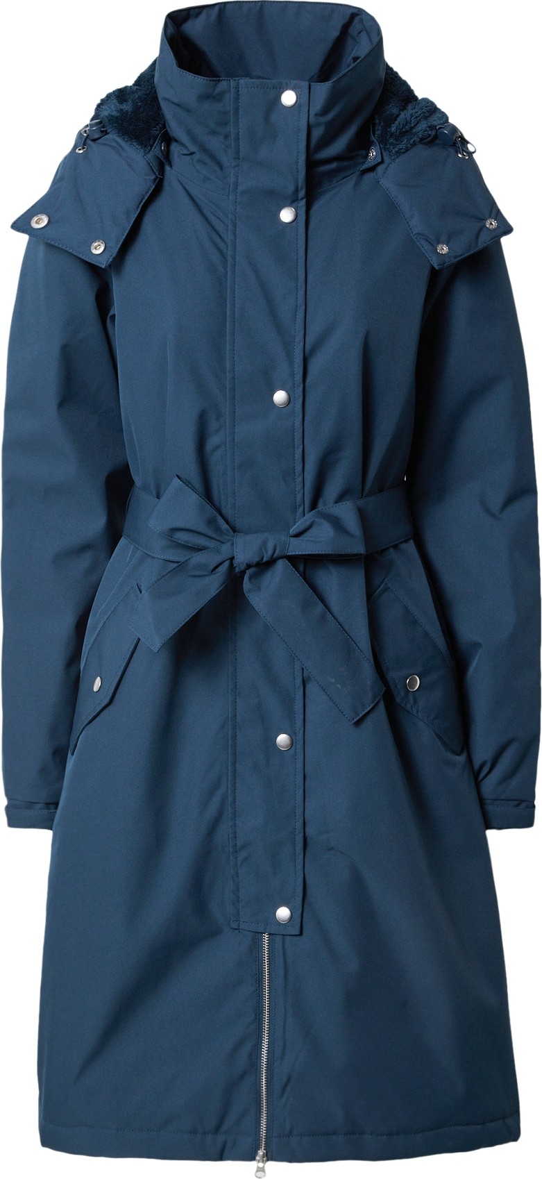 Danefae Zimní bunda 'Bornholm' marine modrá