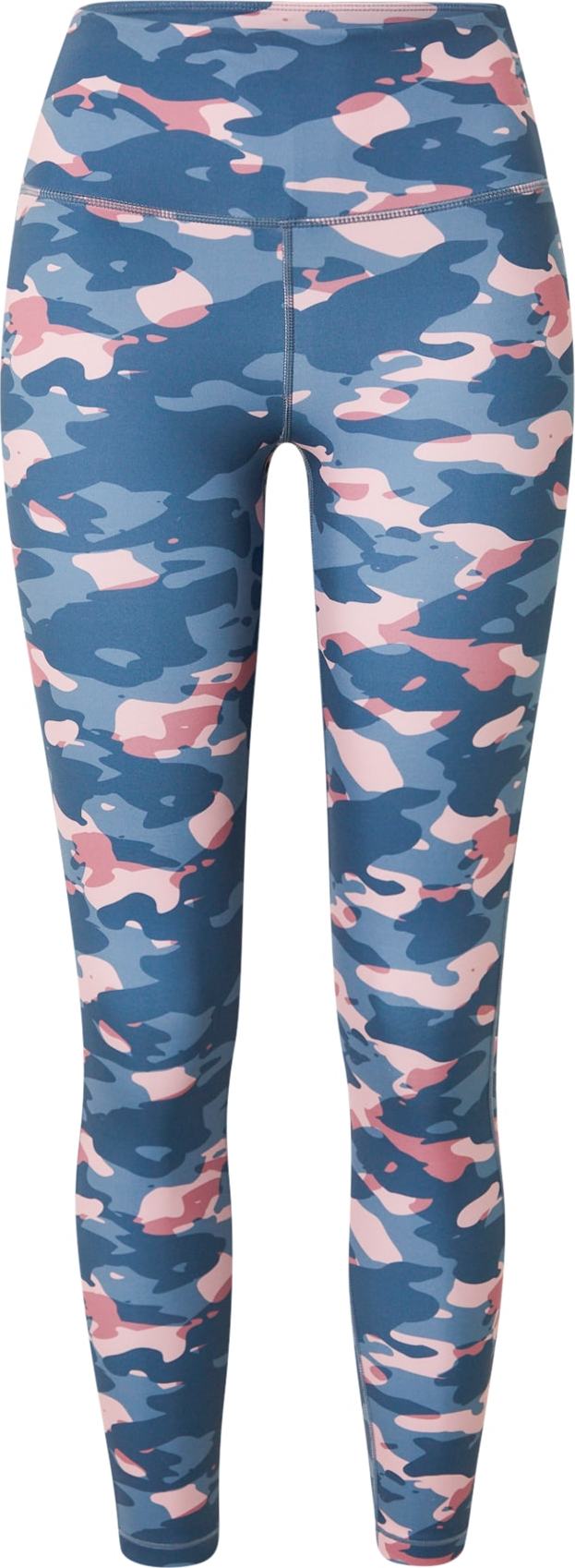 DARE2B Sportovní kalhoty 'Influential' pastelově růžová / šedá / starorůžová / tmavě modrá