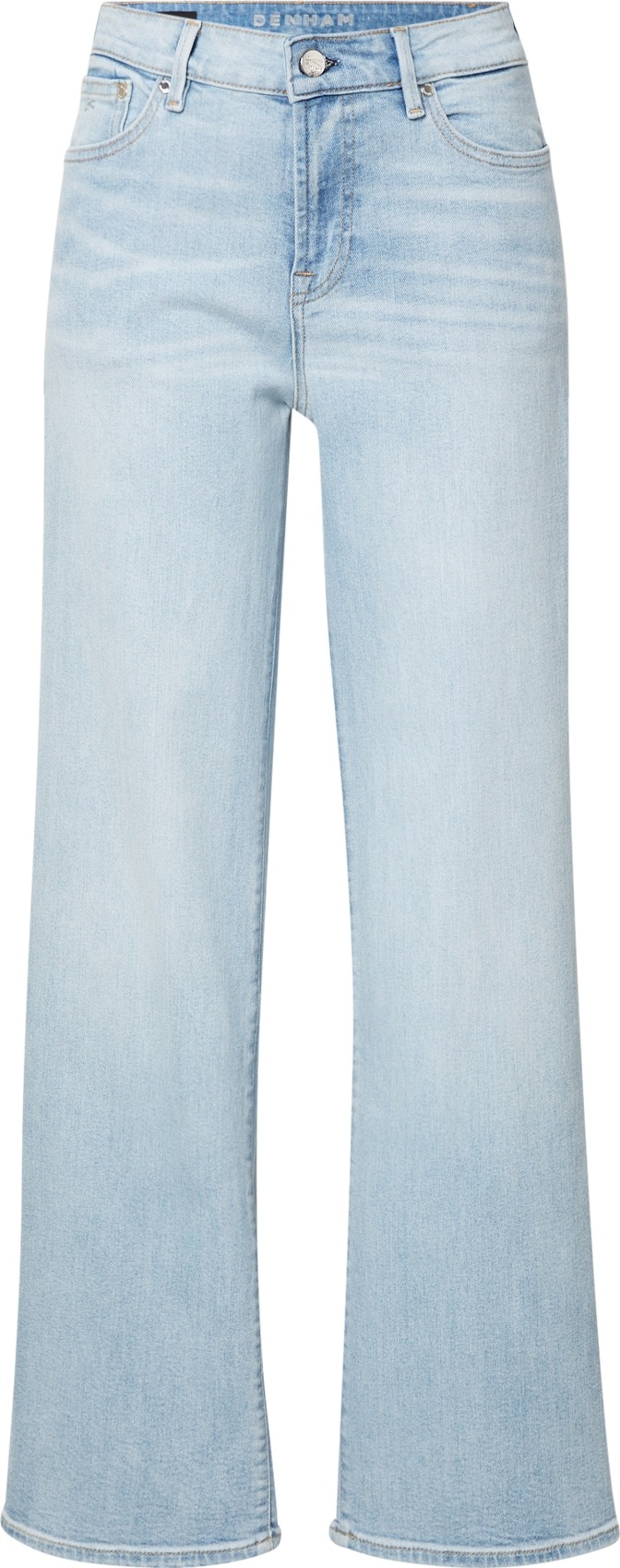DENHAM Džíny 'KEIRA' světlemodrá