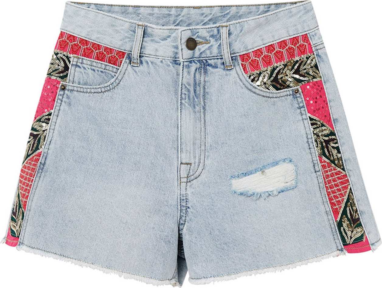 Desigual Džíny 'CARTAGENA' modrá džínovina