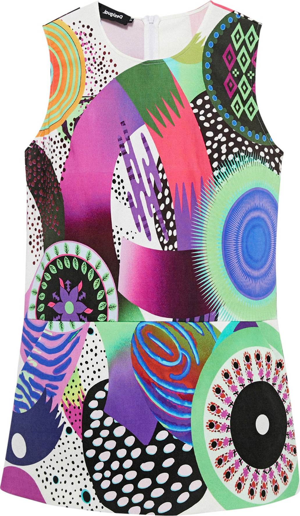 Desigual Overal 'Estrasburgo' mix barev