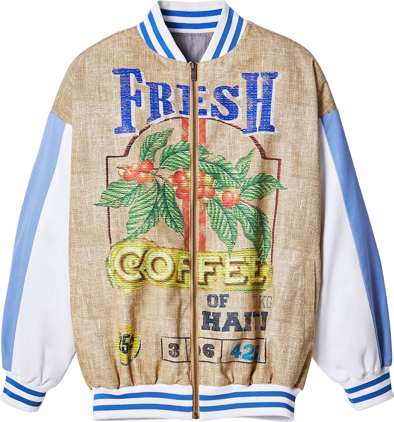 Desigual Přechodná bunda 'Fresh Coffee' mix barev