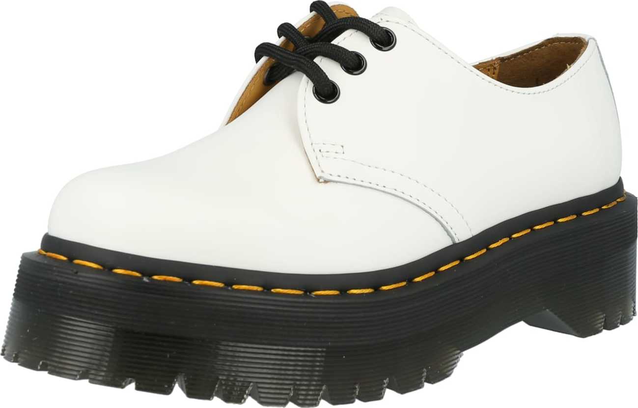 Dr. Martens Šněrovací boty '1461 Quad' bílá