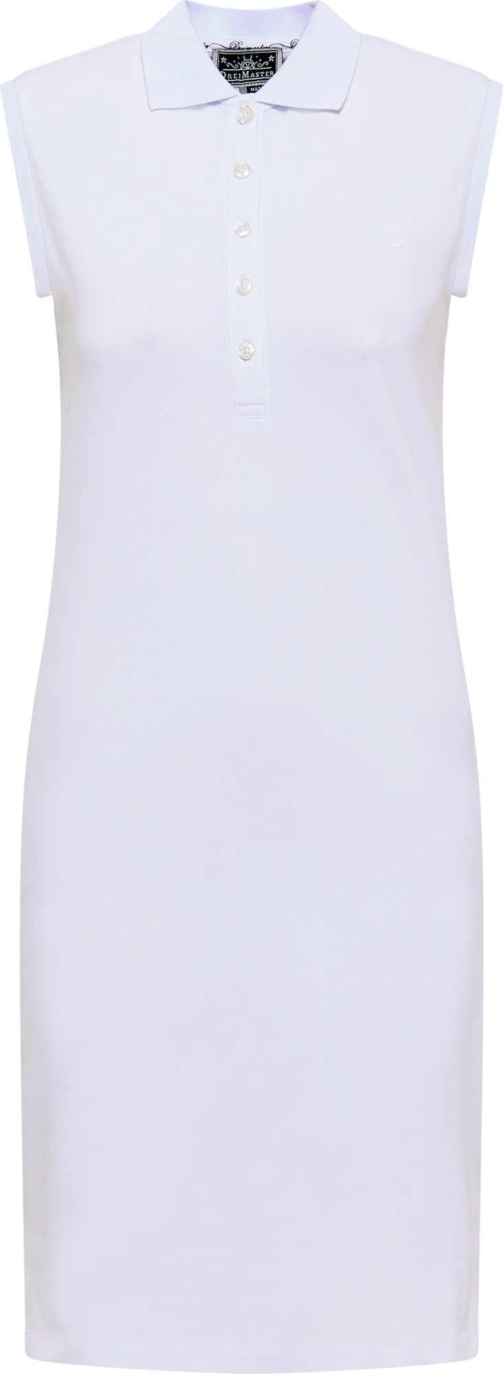 DreiMaster Maritim Letní šaty bílá / perlově bílá
