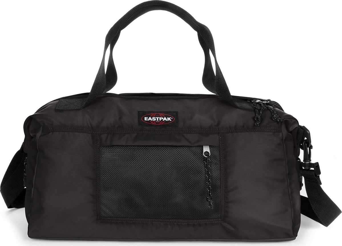 EASTPAK Taška Weekender 'KRAIG POWR' černá / červená