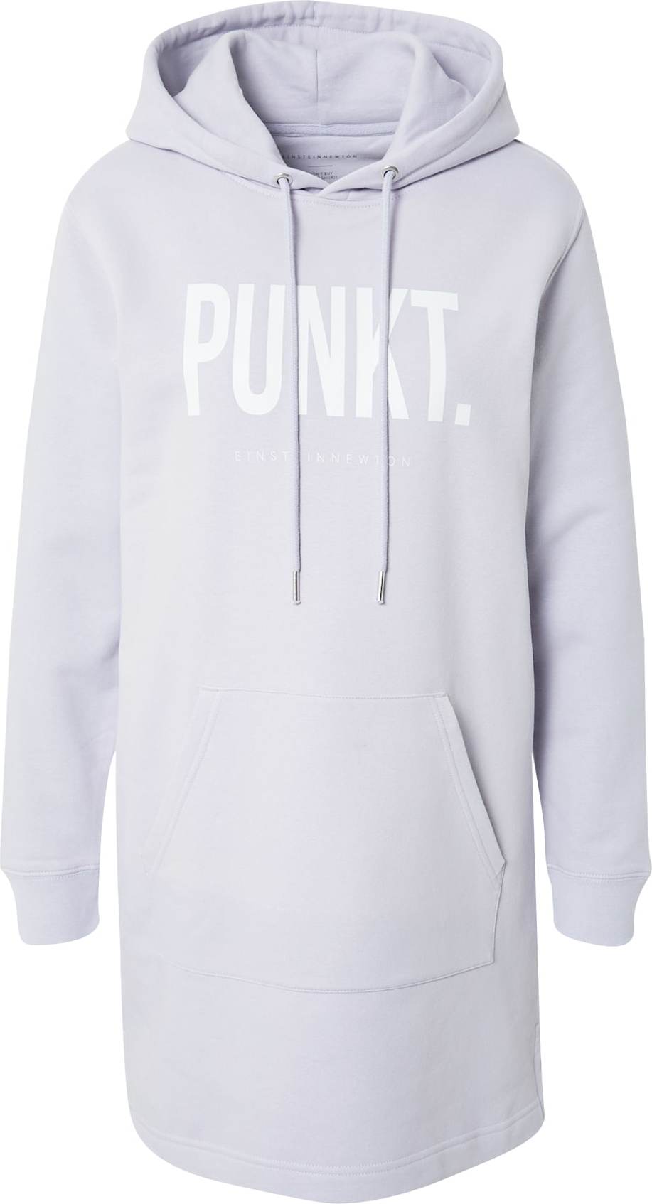 EINSTEIN & NEWTON Šaty 'Punkt' lenvandulová / bílá