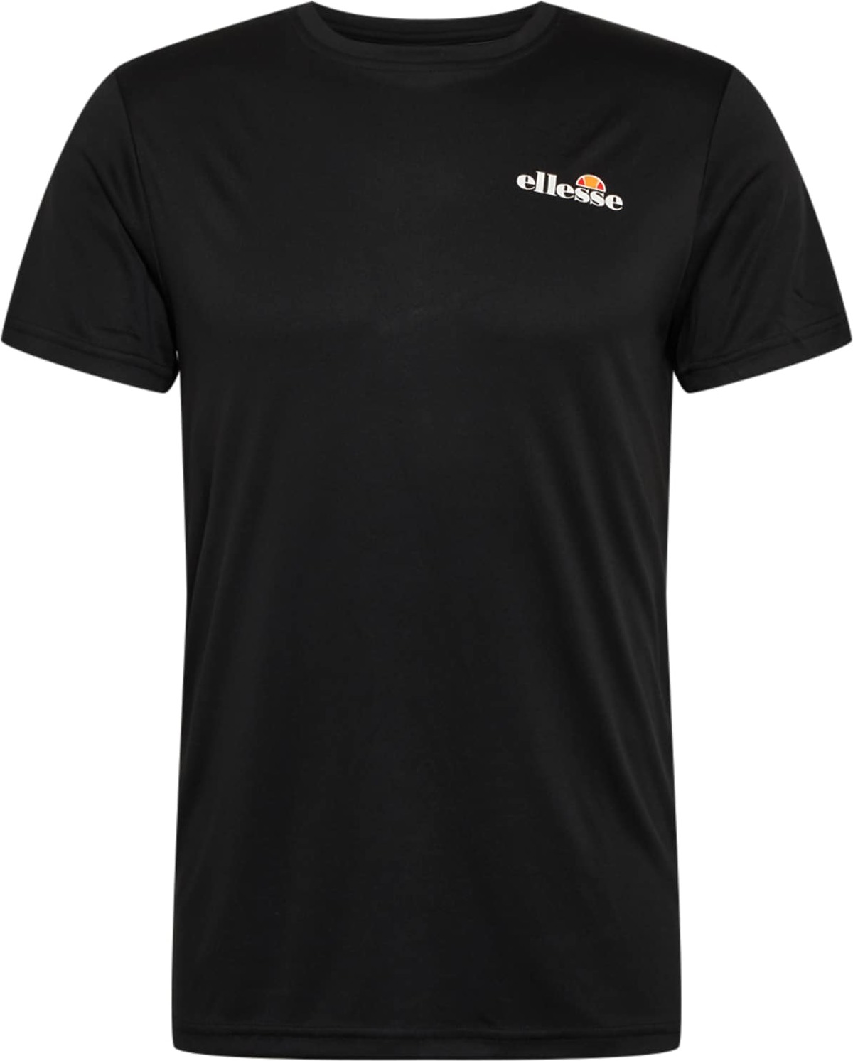 ELLESSE Funkční tričko 'Malbe' černá / bílá