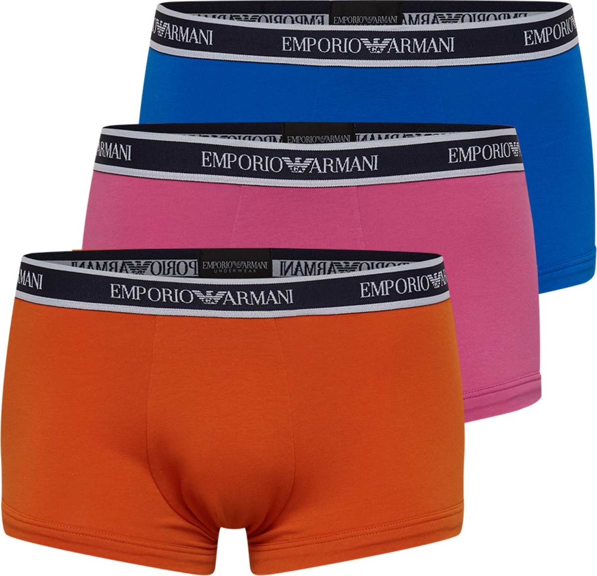 Emporio Armani Boxerky mix barev