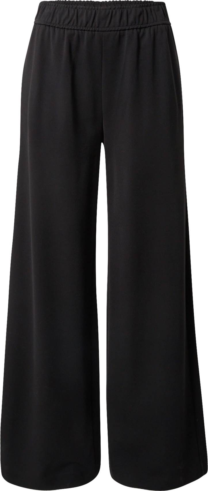 Esprit Collection Kalhoty černá