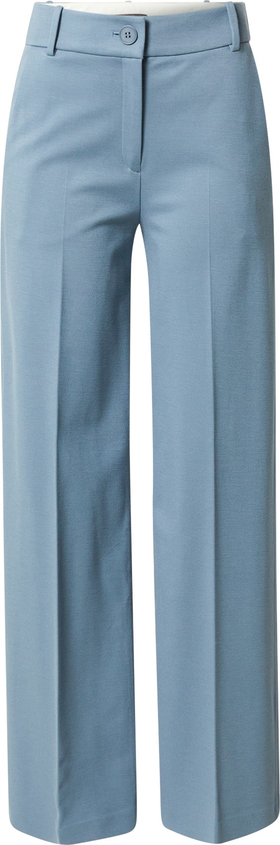 Esprit Collection Kalhoty s puky kouřově modrá