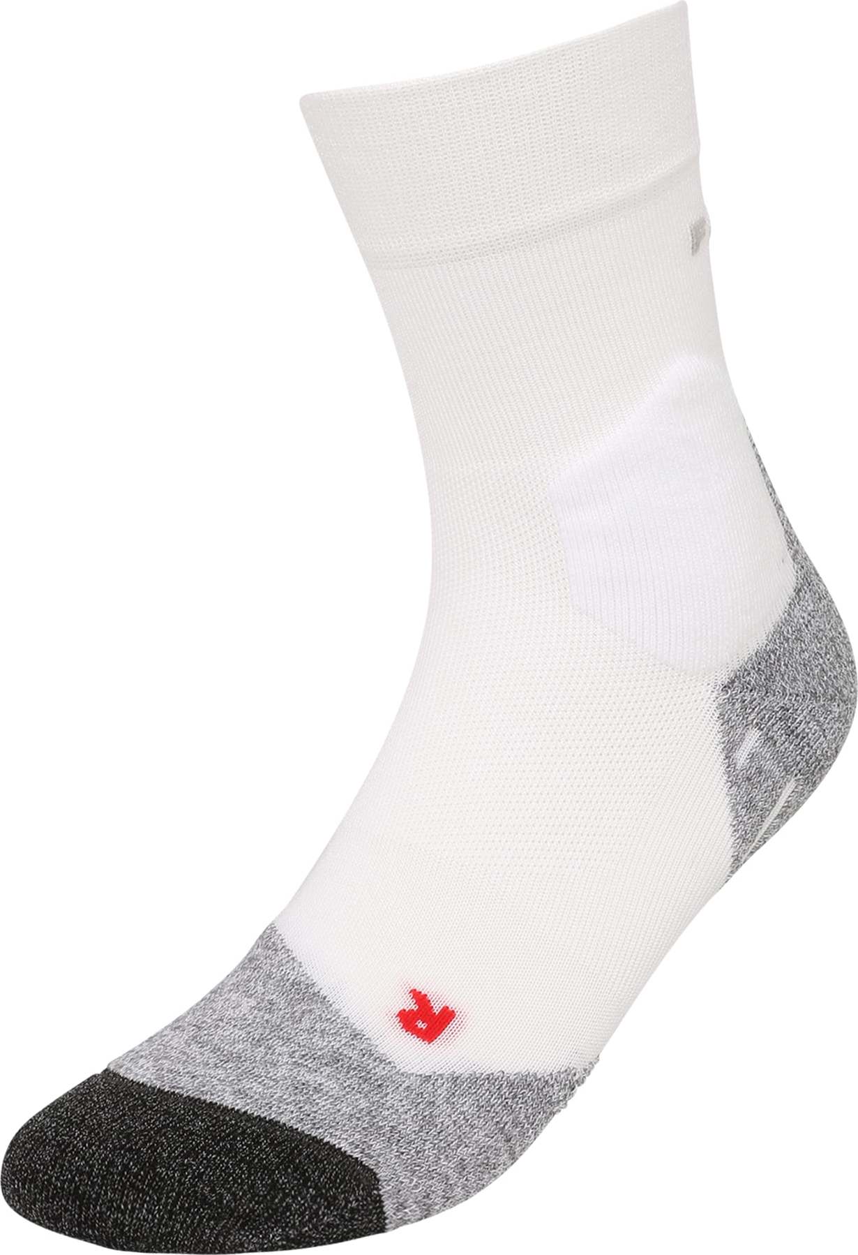 FALKE Sportovní ponožky 'RU3' šedá / černá / bílá / červená