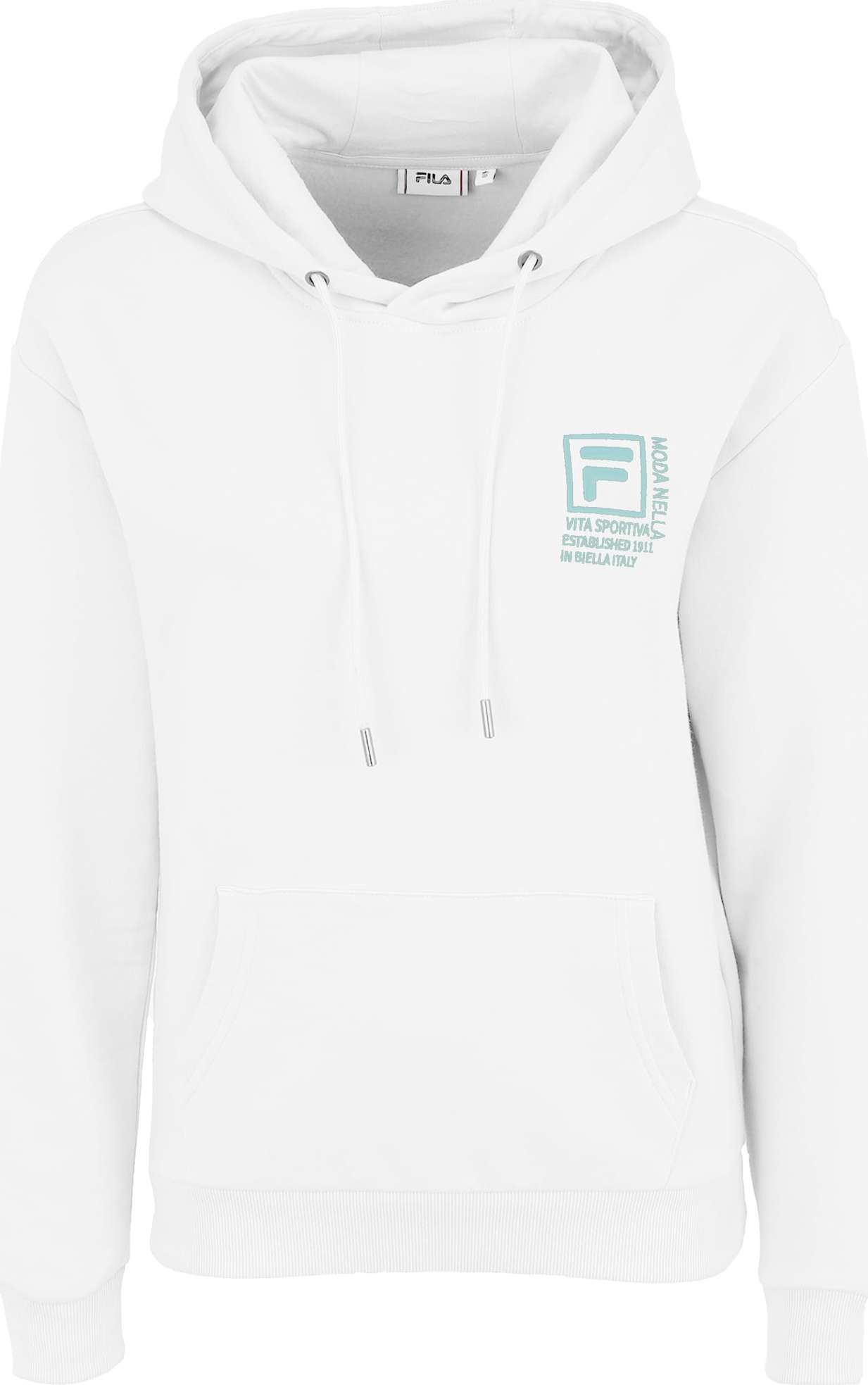 FILA Mikina 'Reem' bílá / mátová