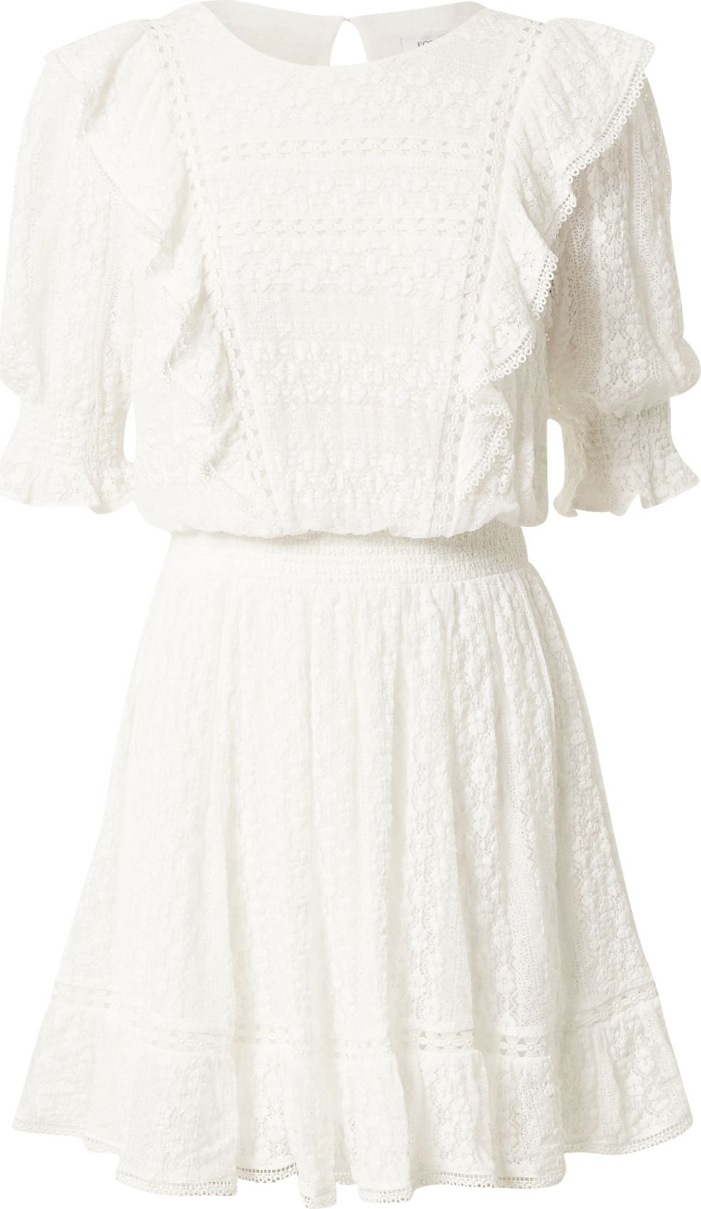 Forever New Letní šaty 'Nicolette' bílá