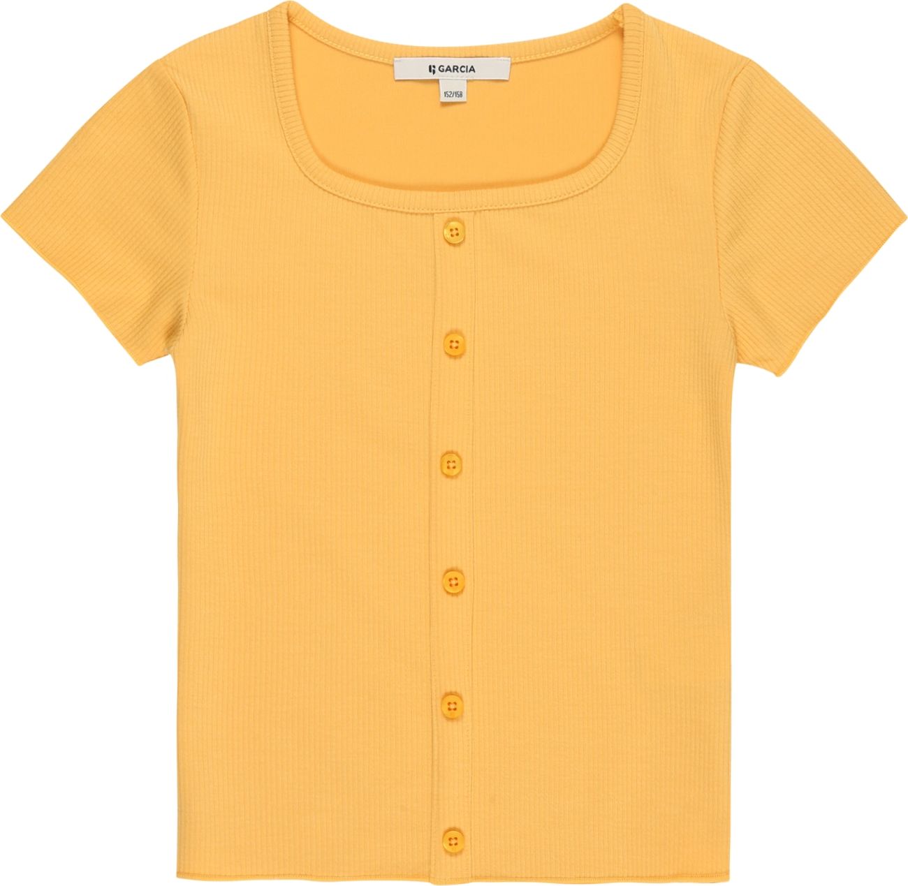 GARCIA Tričko žlutá