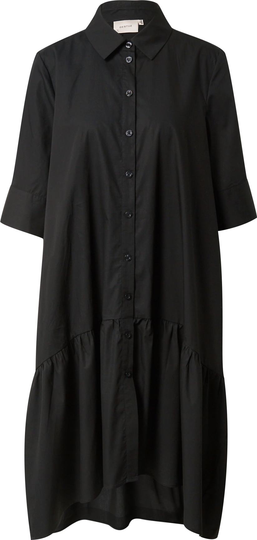 Gestuz Košilové šaty 'Avali' černá