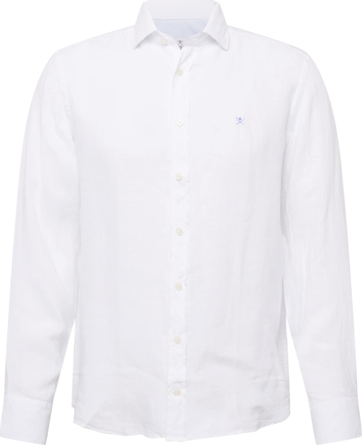 Hackett London Košile bílá / světlemodrá
