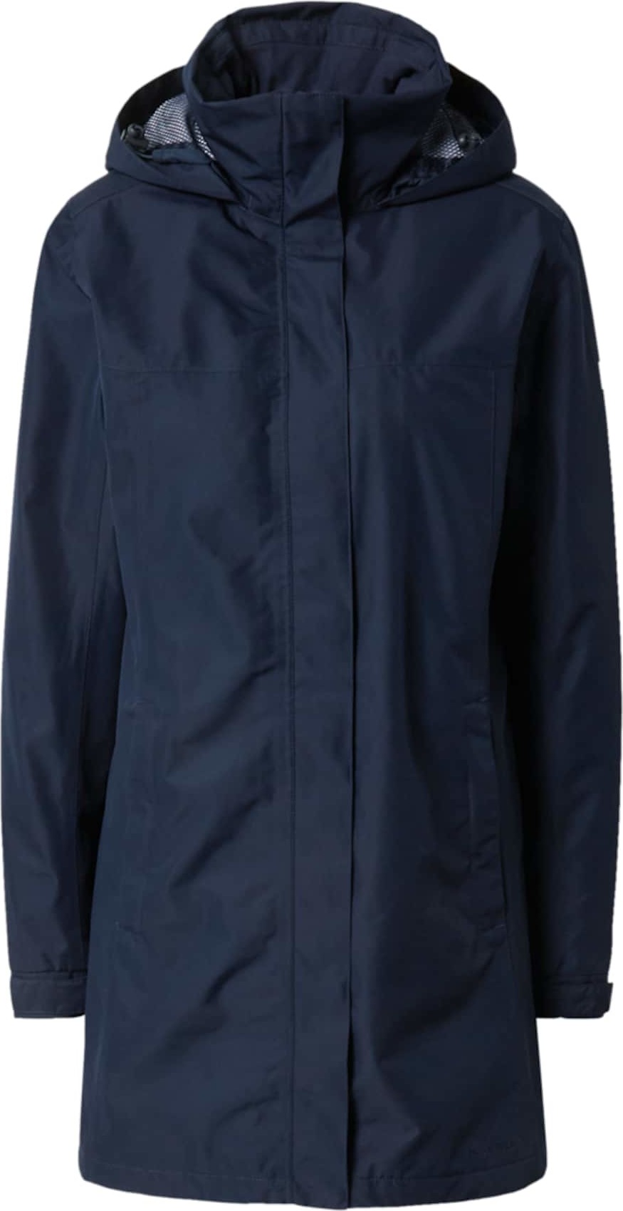 HELLY HANSEN Outdoorová bunda 'Aden' černá / bílá