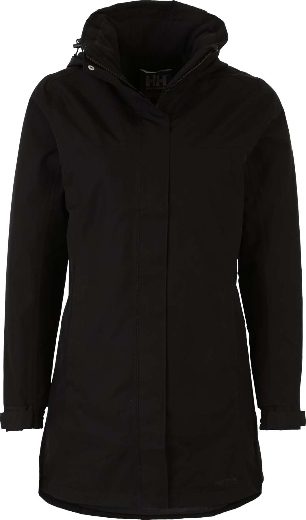 HELLY HANSEN Outdoorová bunda černá