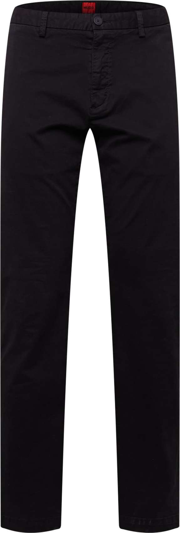 HUGO Chino kalhoty 'David' černá