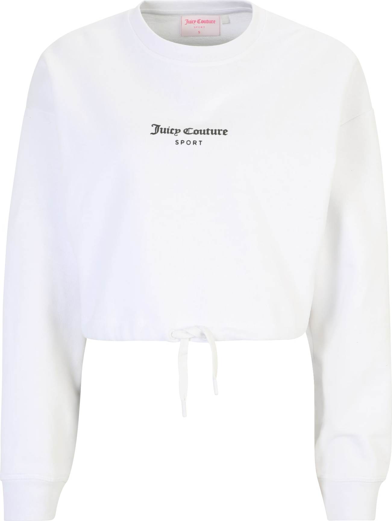 Juicy Couture Mikina 'JOSIE' bílá