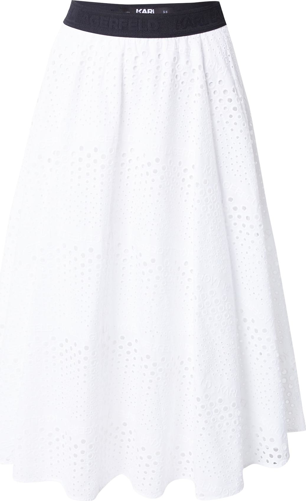 Karl Lagerfeld Sukně bílá