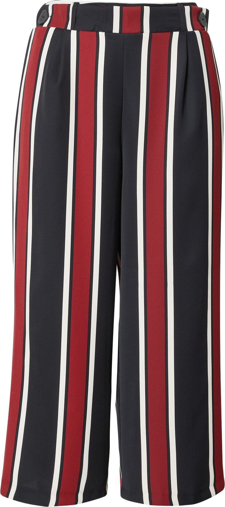 Koton Kalhoty červená / bílá / námořnická modř