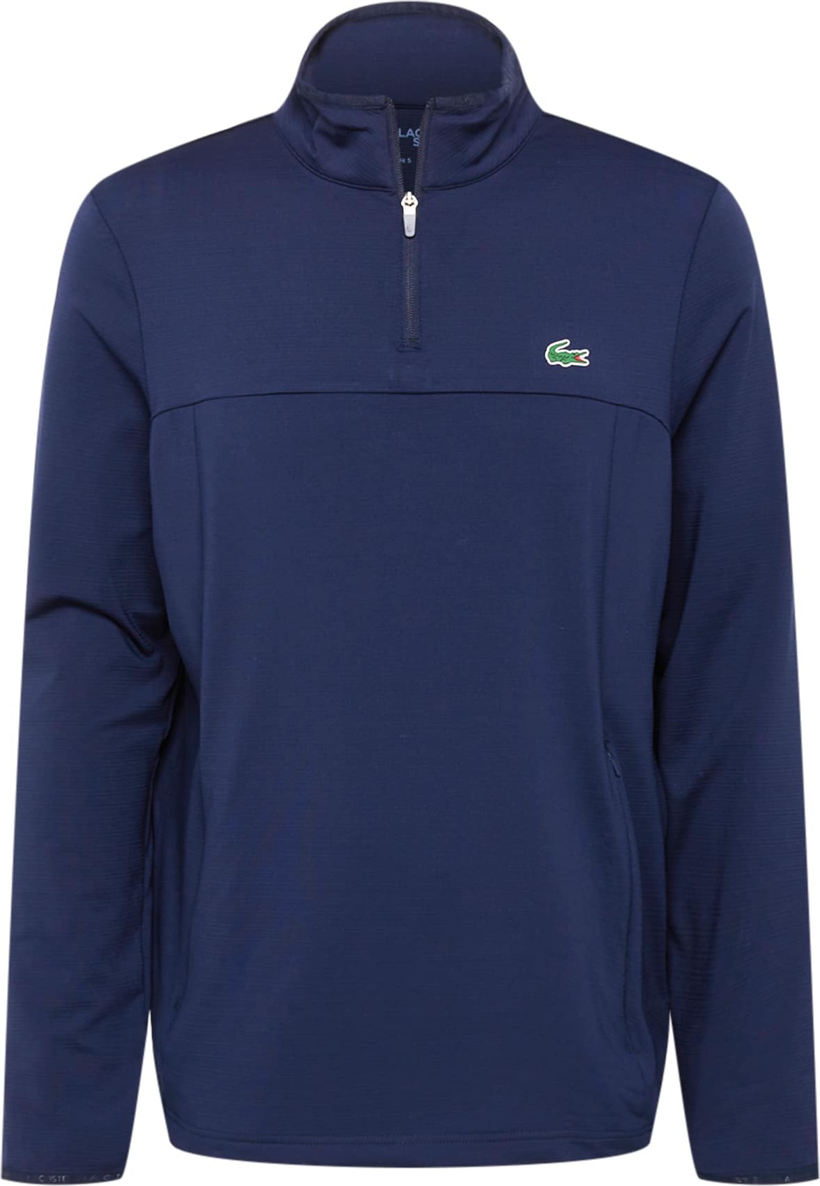 Lacoste Sport Sportovní mikina marine modrá