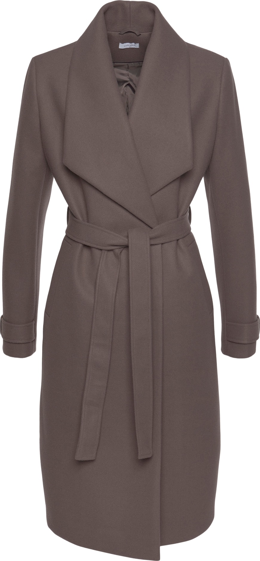 LASCANA Přechodný kabát hnědá