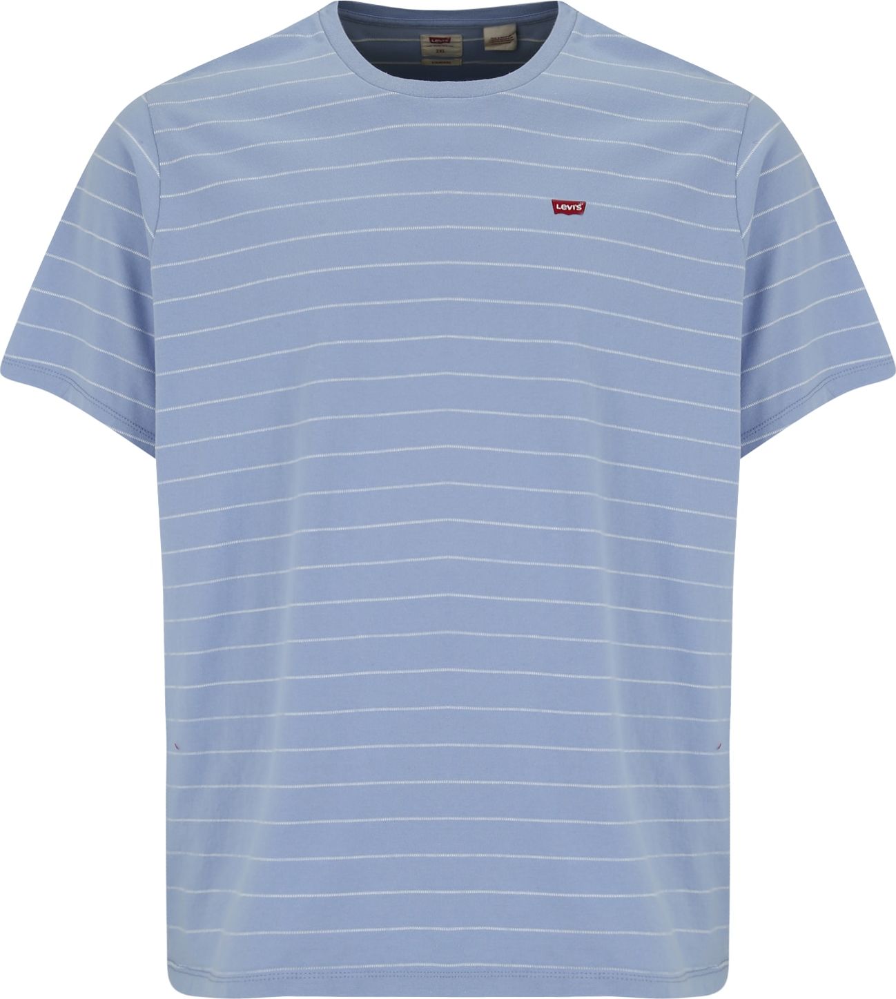 Levi's® Big & Tall Tričko pastelová modrá / červená / bílá