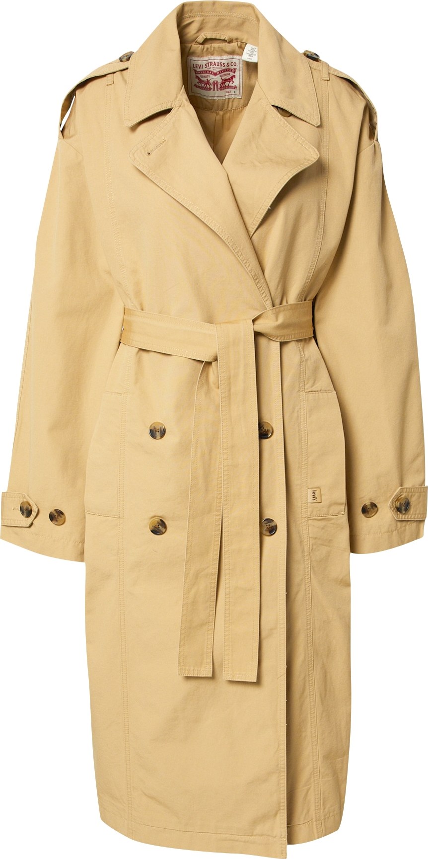 LEVI'S Přechodný kabát 'SYDNEY' písková