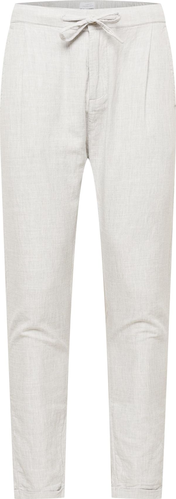 Lindbergh Chino kalhoty světle šedá
