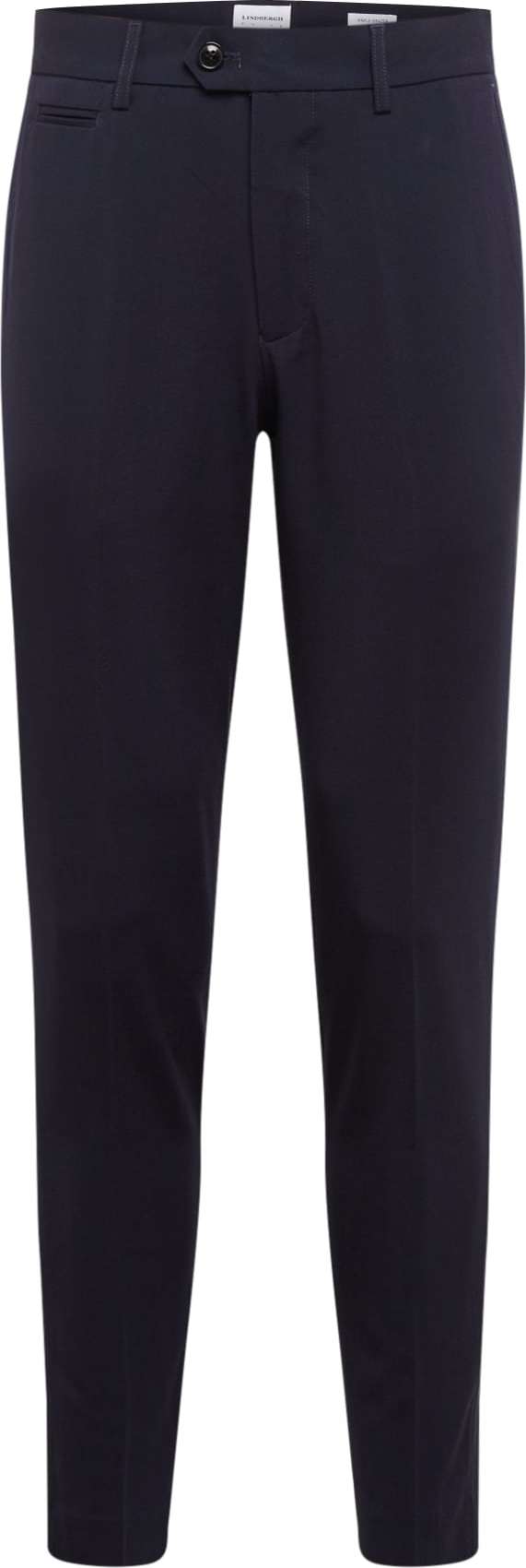 Lindbergh Kalhoty se sklady v pase 'Club pants' námořnická modř