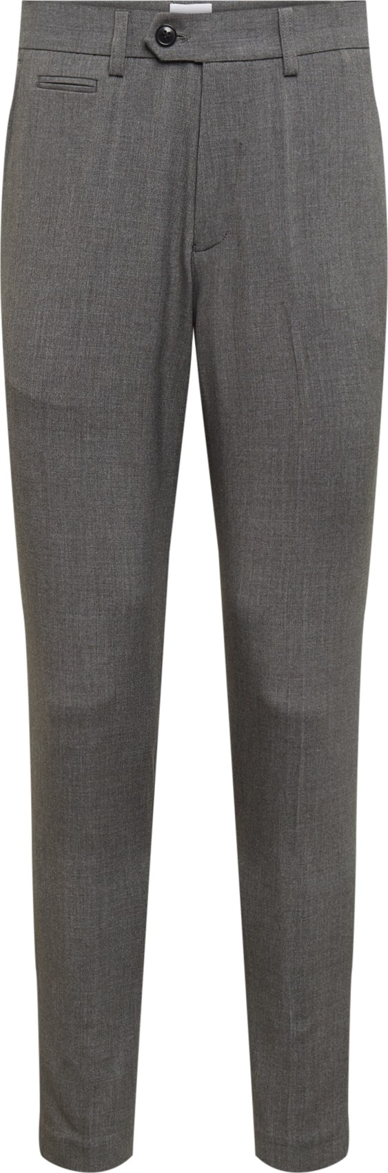 Lindbergh Kalhoty se sklady v pase 'Club pants' šedá