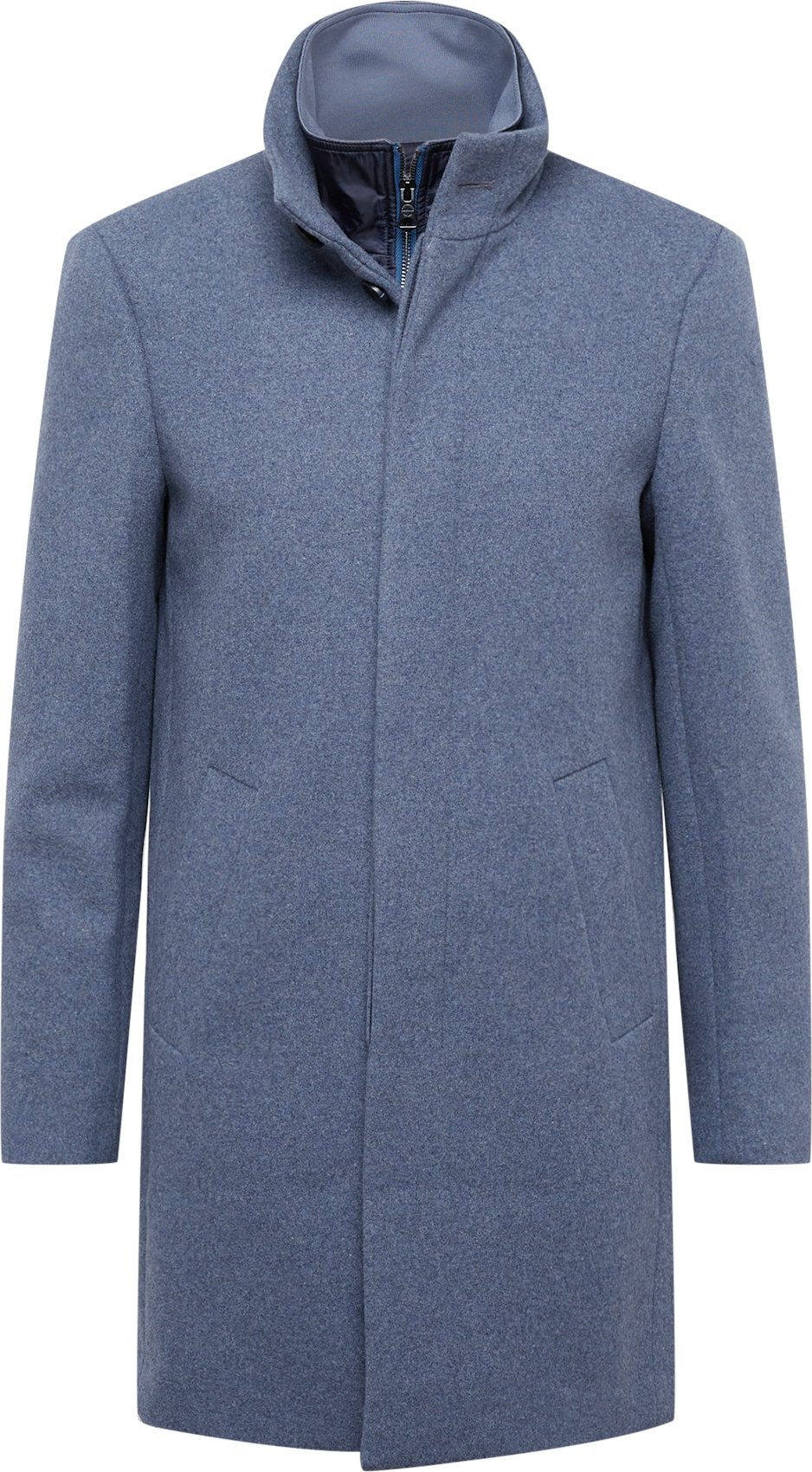 Matinique Přechodný kabát 'Harvey' chladná modrá